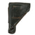 Original German WWII Black Leather High-Front Holster for Walther PP by C. Pose, Berlin - Dated 1944 Original Items