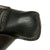 Original German WWII Black Leather High-Front Holster for Walther PP by C. Pose, Berlin - Dated 1944 Original Items