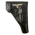 Original German WWII Walther PP / PPK Pistol Late War Preßstoff Ersatz Holster with Soldatenbund Cap Eagle - U.S. G.I. Modified Original Items