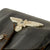 Original German WWII Walther PP / PPK Pistol Late War Preßstoff Ersatz Holster with Soldatenbund Cap Eagle - U.S. G.I. Modified Original Items
