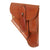 Original German WWII Walther PP Pistol Brown Leather Breakaway Holster by Ernst Melzig - Dated 1942 Original Items