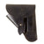 Original German WWII Rare Czech Klattau-Made Sauer Model 38H Black Leather Breakaway Holster - Dated 1944 Original Items