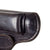 Original German WWII Czech CZ-27 Black Leather Holster with Waffenamt WaA76 Marking Original Items