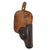 Original German WWII Czech CZ-27 Black Leather Holster with Waffenamt WaA76 Marking Original Items