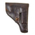 Original German WWII Polizei-Directorate-Bremen High-Front Leather Holster for Mauser HSc & Similar by K. Budde of Bremen Original Items