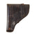 Original German WWII Polizei-Directorate-Bremen High-Front Leather Holster for Mauser HSc & Similar by K. Budde of Bremen Original Items