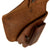 Original German WWII Era Unmarked Brown Leather Holster for the Walther PPK Pistol