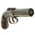 Original U.S. Allen & Thurber of Norwich 1837 Patent .31cal Percussion Pepperbox Revolver - Serial 38 Original Items