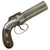 Original U.S. Allen & Thurber of Norwich 1837 Patent .31cal Percussion Pepperbox Revolver - Serial 38 Original Items