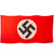 Original German WWII Unissued Panzer Tank & Vehicle Identification Flag - 40" x 76" Original Items
