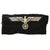 Original German WWII Panzer BeVo Breast Eagle Insignia - Uniform Cutoff Original Items