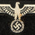 Original German WWII Panzer BeVo Breast Eagle Insignia - Uniform Cutoff Original Items