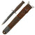 Original U.S. WWII Blade Marked M3 Fighting Knife by Camillus with 1943 Dated M6 Scabbard by L&C Original Items
