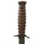 Original U.S. WWII Blade Marked M3 Fighting Knife by Camillus with 1943 Dated M6 Scabbard by L&C Original Items
