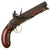 Original Irish .65 Bore "Man Stopper" Compact Flintlock Pistol by William Dempsey of Dublin - Circa 1820 Original Items