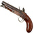 Original Irish .65 Bore "Man Stopper" Compact Flintlock Pistol by William Dempsey of Dublin - Circa 1820 Original Items