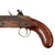 Original Irish .65 Bore "Man Stopper" Compact Flintlock Pistol by William Dempsey of Dublin - Circa 1820 Original Items