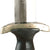Original Rare German WWII Model 1936 Officer's Chained SS Dagger with Type II Chain & Scabbard Original Items