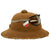 Original German WWII 1942 Dated 2nd Model Afrikakorps DAK Sun Helmet by JHS with Eye Shields - Size 55cm Original Items