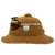 Original German WWII 1942 Dated 2nd Model Afrikakorps DAK Sun Helmet by JHS with Eye Shields - Size 55cm Original Items