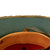 Original German WWII 1942 Dated 2nd Model Afrikakorps DAK Sun Helmet by JHS with Eye Shields - Size 55cm Original Items