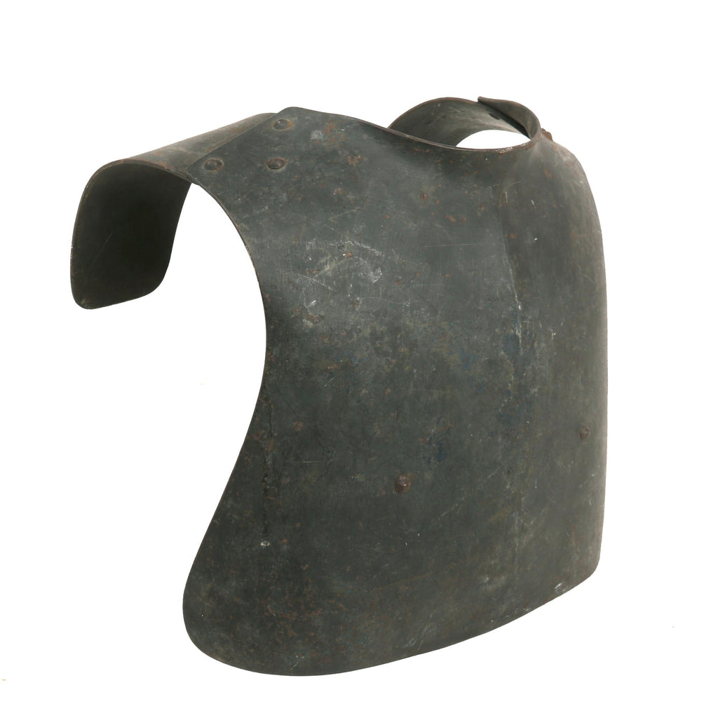 Original Imperial German WWI Trench Body Armor Sappenpanzer Breast Plate Original Items