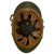 DRAFT Original German WWII 1939 Dated Luftwaffe M35 Double Decal Helmet with 60cm Liner & Chinstrap in Named USGI Bring Back Box - NS68 Original Items