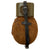 DRAFT Original German WWII 1939 Dated Luftwaffe M35 Double Decal Helmet with 60cm Liner & Chinstrap in Named USGI Bring Back Box - NS68 Original Items