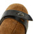 DRAFT Original German WWII 1939 Dated Luftwaffe M35 Double Decal Helmet with 60cm Liner & Chinstrap in Named USGI Bring Back Box - NS68 Original Items