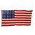 Original U.S. WWII 48 Star Flag Philadelphia Quartermaster Depot - 5 Feet x 9 1/2 Feet Original Items