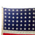 Original U.S. WWII 48 Star Flag Philadelphia Quartermaster Depot - 5 Feet x 9 1/2 Feet Original Items