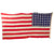 Original U.S. WWII 48 Star Flag Philadelphia Quartermaster Depot - 5 Feet x 9 1/2 Feet Original Items