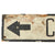 Original U.S. WWII Charleroi, Belgium Sign Liberated and Signed By Members of the US First Army - 5 ½” x 36” Original Items