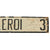 Original U.S. WWII Charleroi, Belgium Sign Liberated and Signed By Members of the US First Army - 5 ½” x 36” Original Items