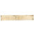 Original U.S. WWII Charleroi, Belgium Sign Liberated and Signed By Members of the US First Army - 5 ½” x 36” Original Items