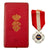 Original Italian WWII Era Order of the Crown of Italy (Knight Grade) Merit Medal With Correct Presentation Award Box - Ordine della Corona d'Italia or OCI Original Items