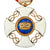 Original Italian WWII Era Order of the Crown of Italy (Knight Grade) Merit Medal With Correct Presentation Award Box - Ordine della Corona d'Italia or OCI Original Items
