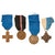Original Italian WWI & WWII Era Medal Grouping - (4) Items Original Items