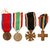 Original Italian Pre-WWI Through WWII Era Medal Grouping - (4) Items Original Items
