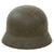 Original German WWII Army Heer M40 Single Decal Steel Helmet with 55cm Liner & Chinstrap - Q62 Original Items
