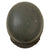 Original German WWII Army Heer M40 Single Decal Steel Helmet with 55cm Liner & Chinstrap - Q62 Original Items