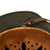 Original German WWII Army Heer M40 Single Decal Steel Helmet with 55cm Liner & Chinstrap - Q62 Original Items
