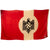 Original German WWII Large NSRL National Socialist Sports Association Flag - 58" × 96" Original Items