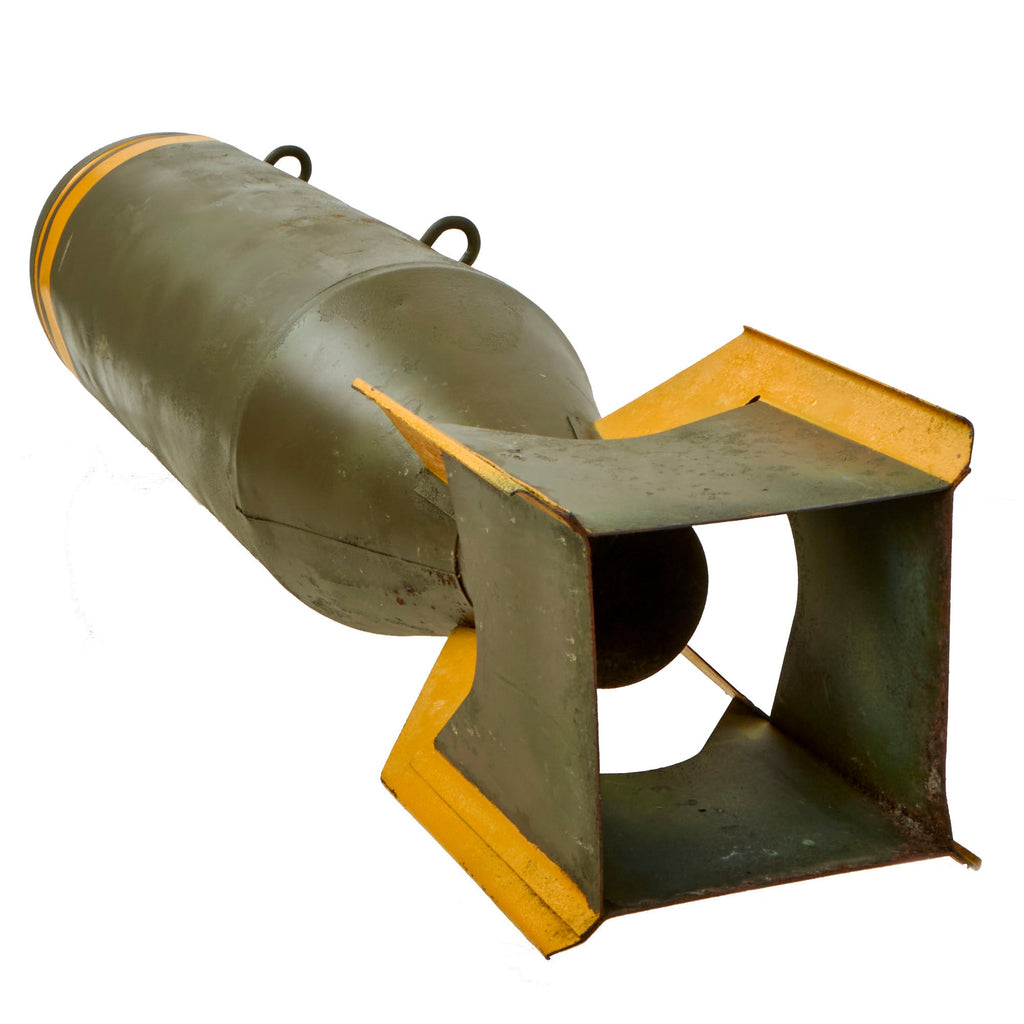 Original U.S. WWII Era Navy Practice Bomb Mk 15 Mod 2 - Inert ...