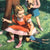 Original U.S. WWII 1942 “Don’t Let That Shadow Touch Them BUY WAR BONDS” Poster - 14 ¼" x 20" Original Items