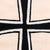 Original German WWII Kriegsmarine Admiral 8 3/4" x 8 3/4" Vehicle Command Flag Pennant - Admiralflagge Original Items