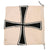 Original German WWII Kriegsmarine Admiral 8 3/4" x 8 3/4" Vehicle Command Flag Pennant - Admiralflagge Original Items