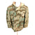 Original German WWII Kriegsmarine Coastal Artillery Splinter “A” Camouflage Pattern Winter Parka - Reversible Original Items