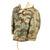Original German WWII Kriegsmarine Coastal Artillery Splinter “A” Camouflage Pattern Winter Parka - Reversible Original Items