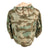 Original German WWII Kriegsmarine Coastal Artillery Splinter “A” Camouflage Pattern Winter Parka - Reversible Original Items